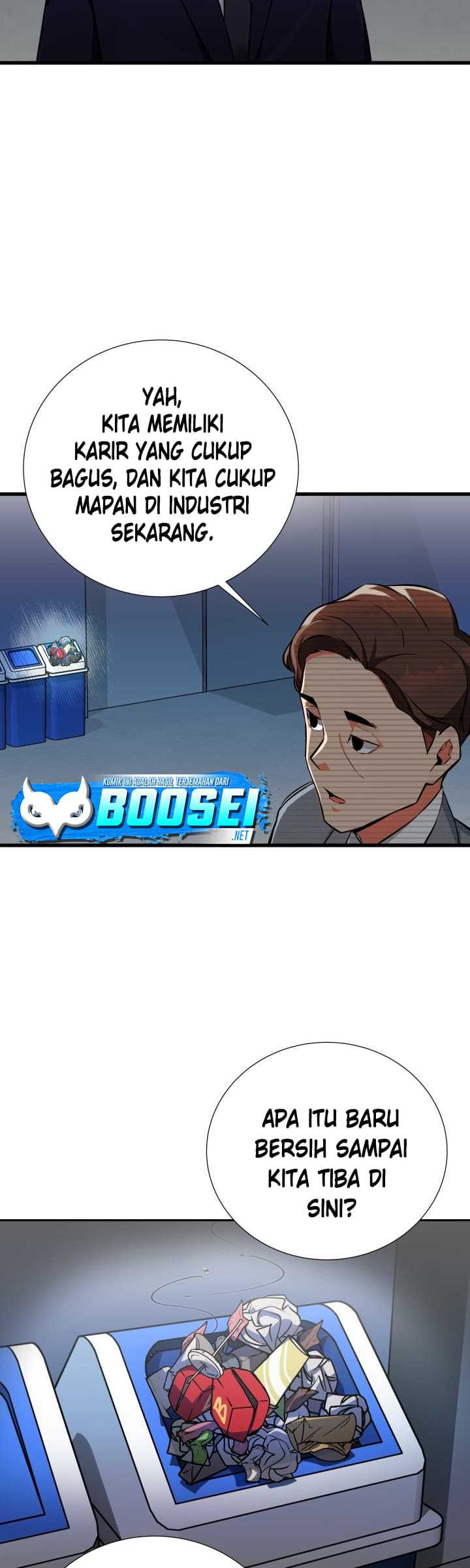 I Became a Genius Salesman Chapter 9 - halaman 35