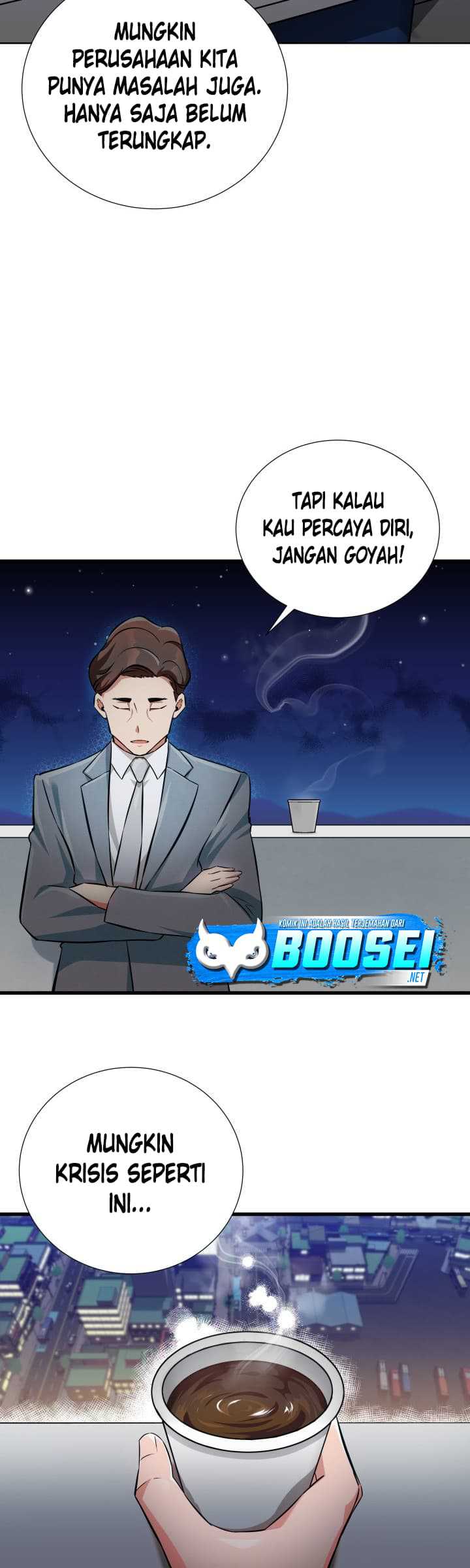 I Became a Genius Salesman Chapter 9 - halaman 36