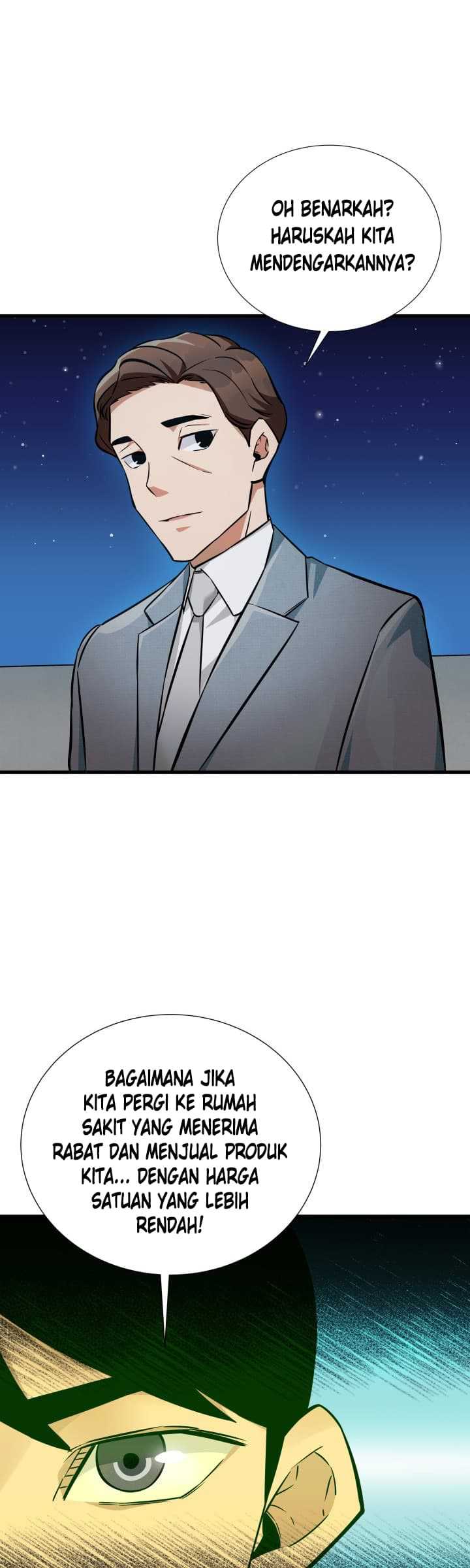 I Became a Genius Salesman Chapter 9 - halaman 38