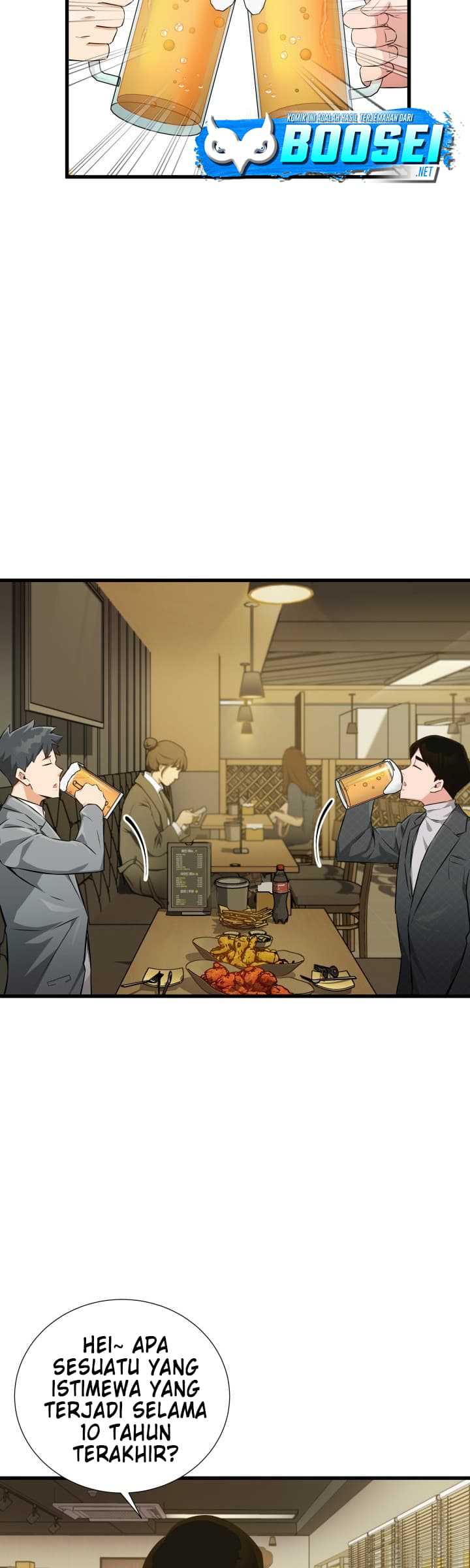 I Became a Genius Salesman Chapter 9 - halaman 5