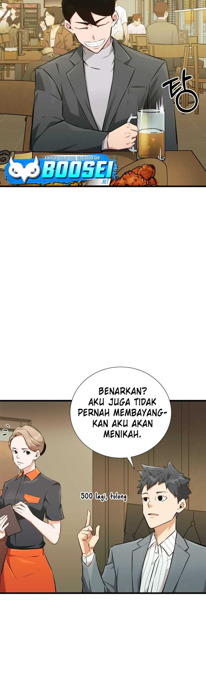 I Became a Genius Salesman Chapter 9 - halaman 6