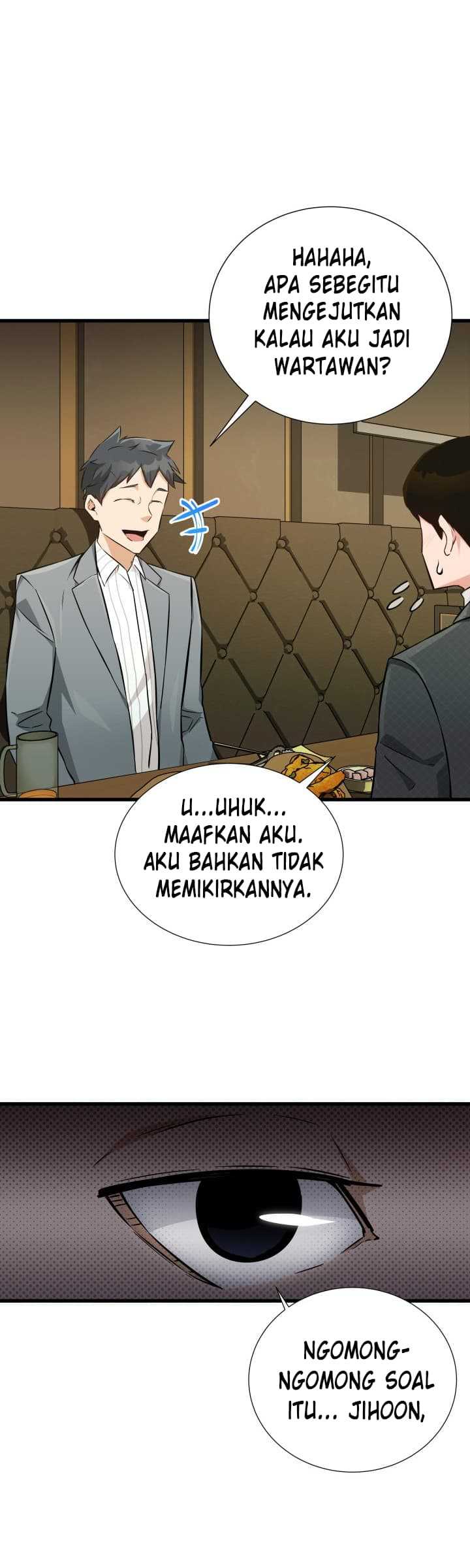 I Became a Genius Salesman Chapter 9 - halaman 8