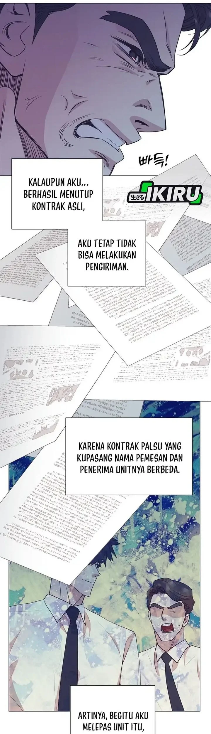 I Became a Genius Salesman Chapter 90 - halaman 28