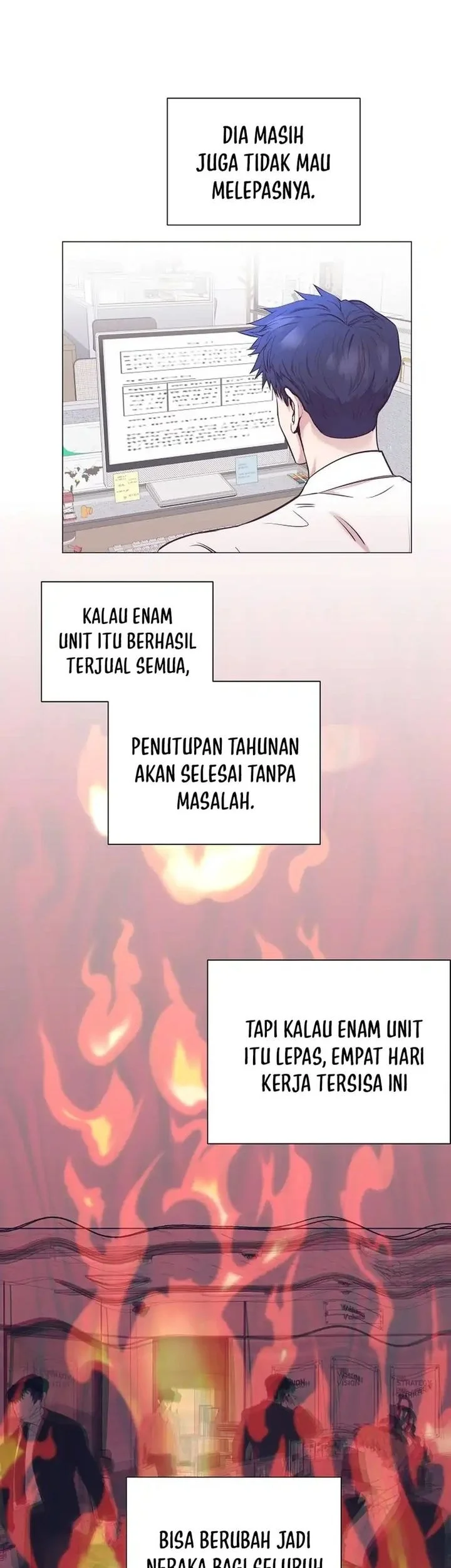 I Became a Genius Salesman Chapter 90 - halaman 32