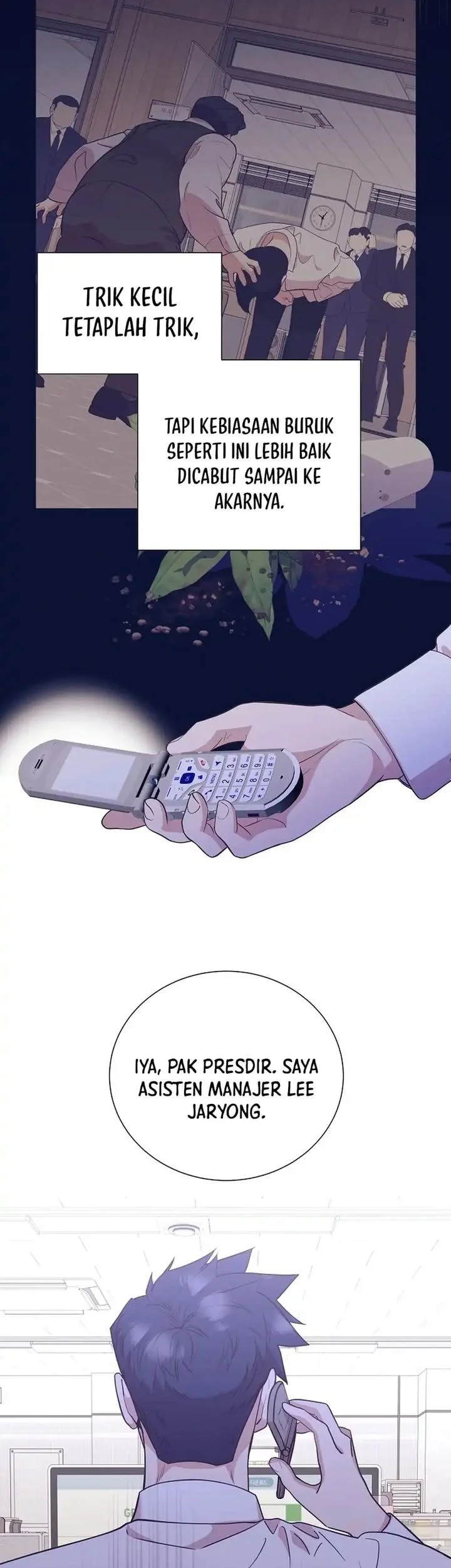 I Became a Genius Salesman Chapter 90 - halaman 34