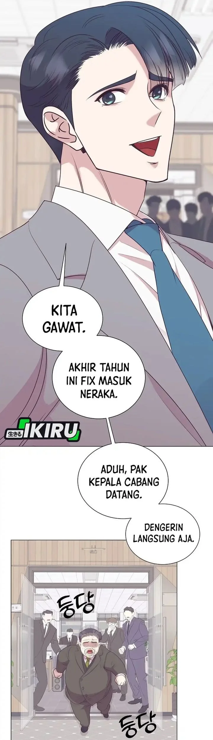 I Became a Genius Salesman Chapter 90 - halaman 37