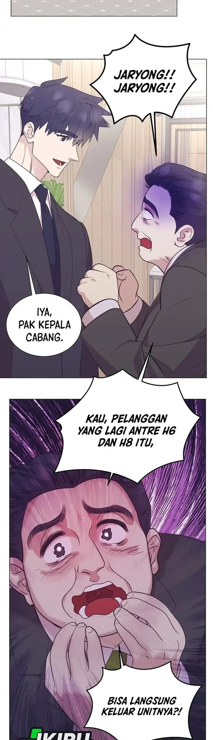 I Became a Genius Salesman Chapter 90 - halaman 38