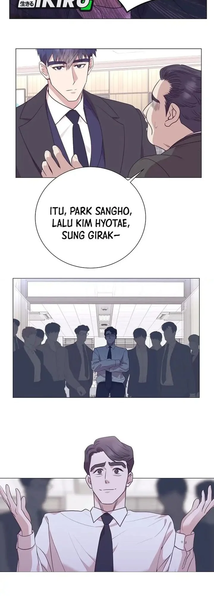 I Became a Genius Salesman Chapter 90 - halaman 39