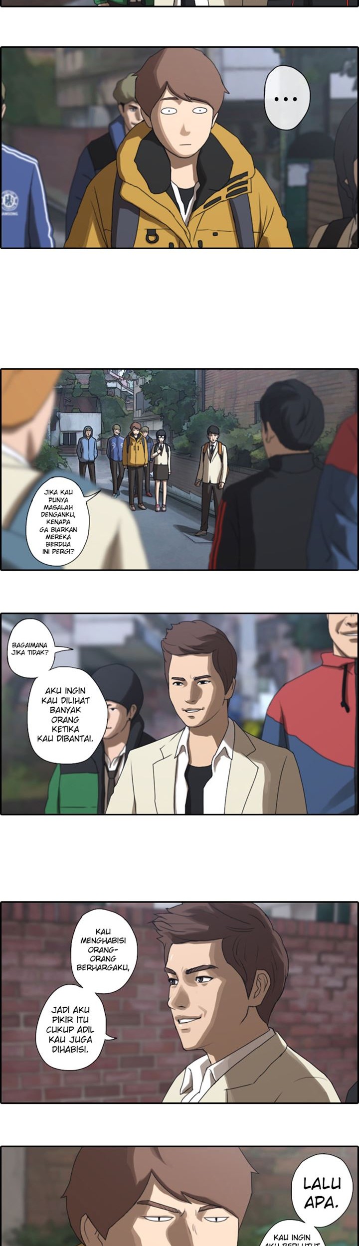 I Became a Genius Salesman Chapter 90 - halaman 4