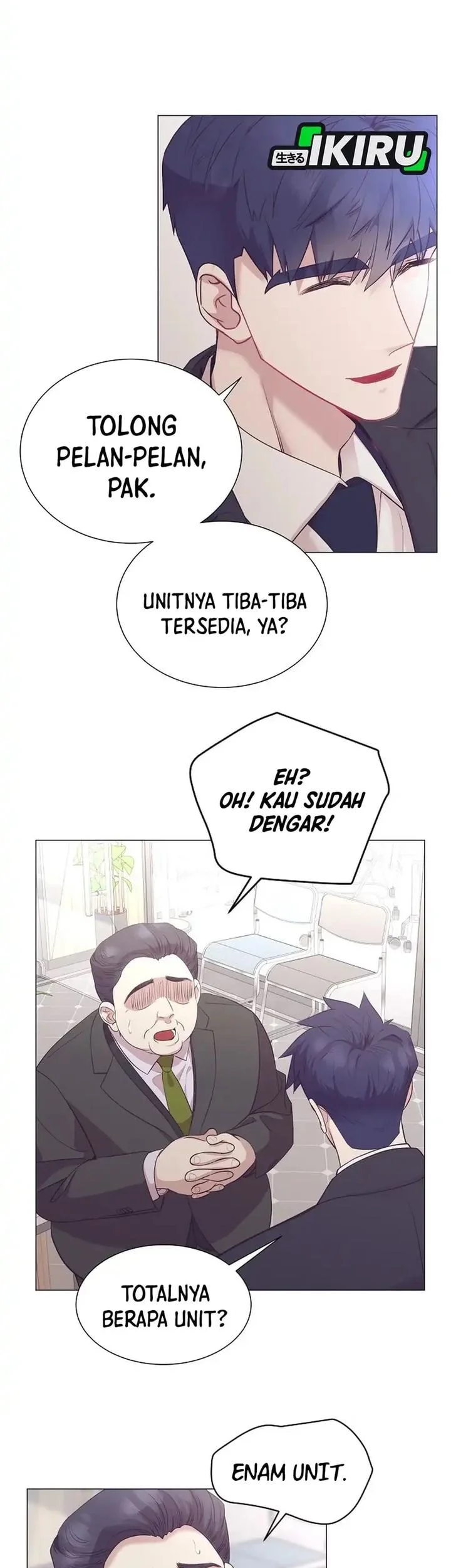 I Became a Genius Salesman Chapter 90 - halaman 40