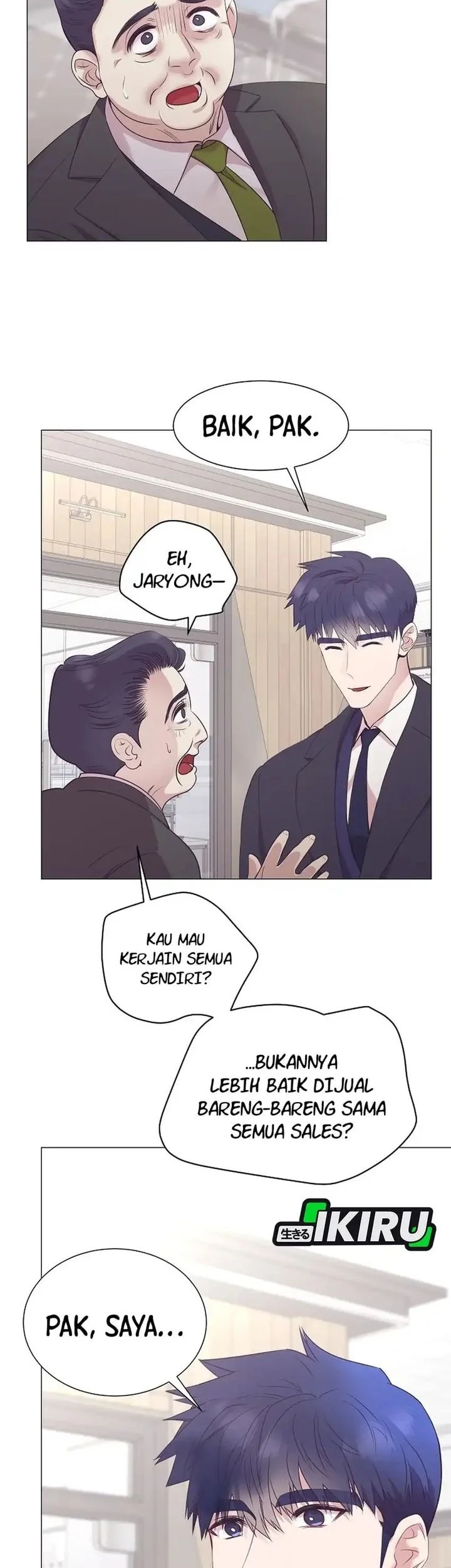 I Became a Genius Salesman Chapter 90 - halaman 41