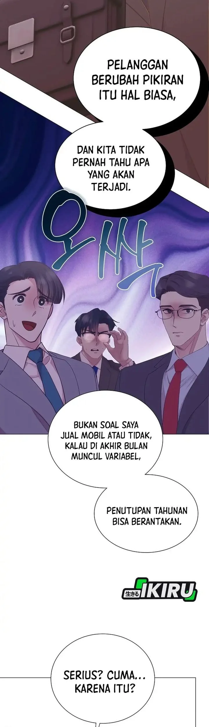 I Became a Genius Salesman Chapter 90 - halaman 46