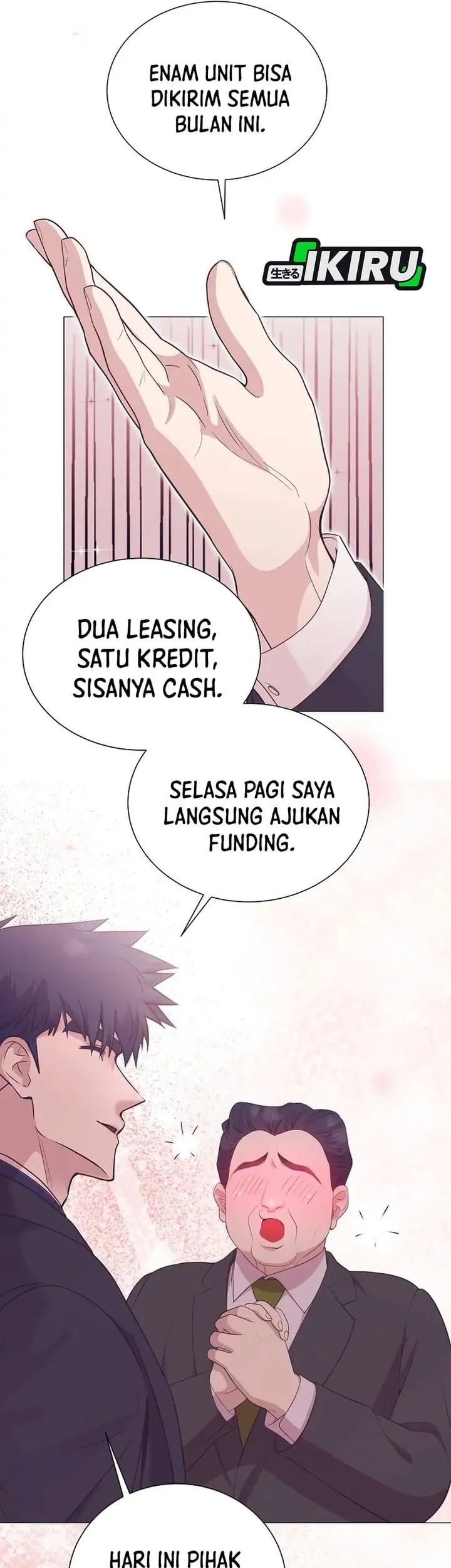 I Became a Genius Salesman Chapter 90 - halaman 49