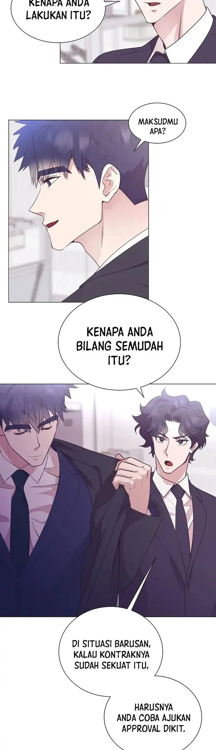 I Became a Genius Salesman Chapter 90 - halaman 53
