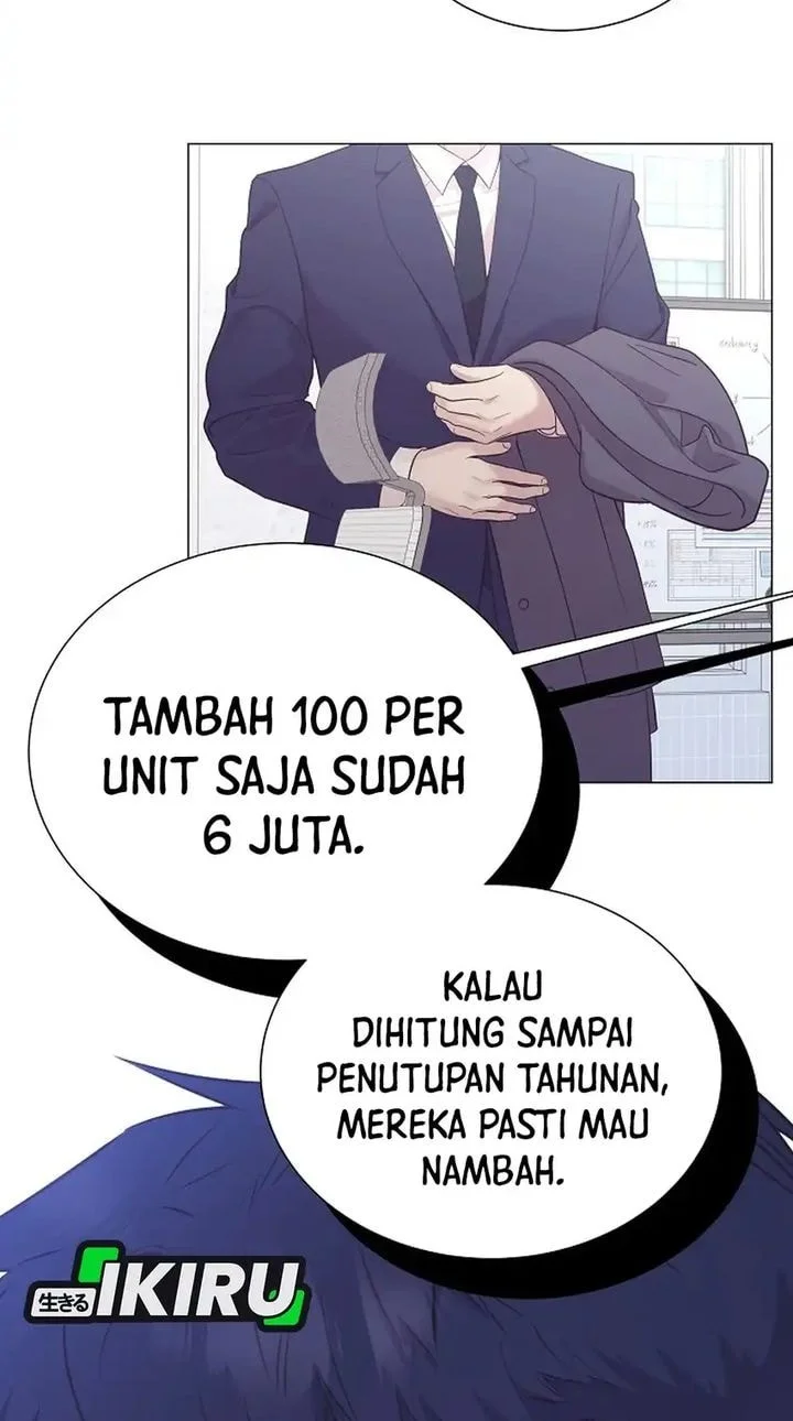I Became a Genius Salesman Chapter 90 - halaman 54