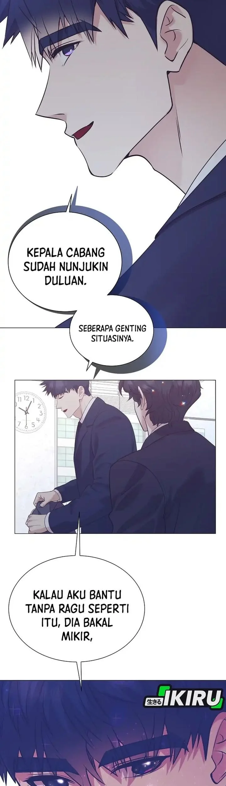 I Became a Genius Salesman Chapter 90 - halaman 55