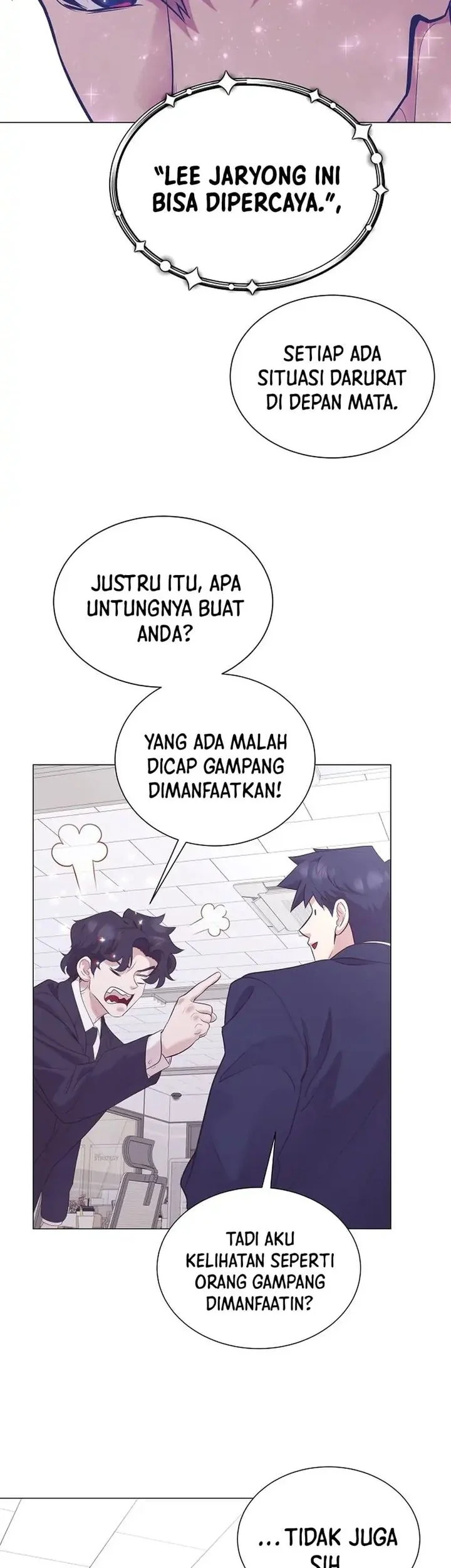 I Became a Genius Salesman Chapter 90 - halaman 56