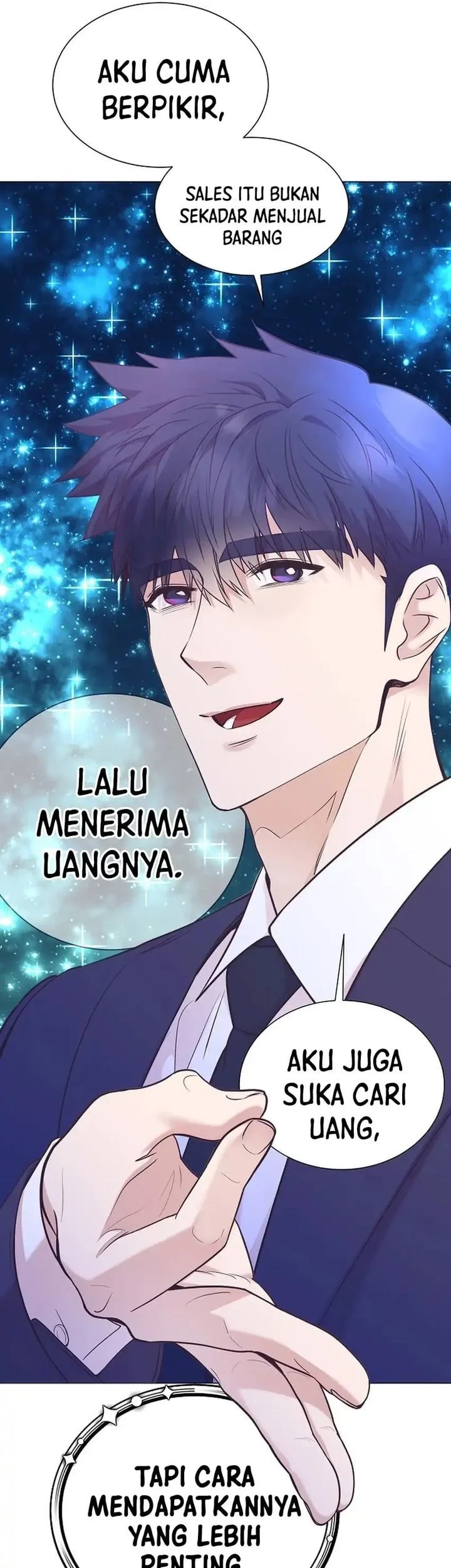 I Became a Genius Salesman Chapter 90 - halaman 58