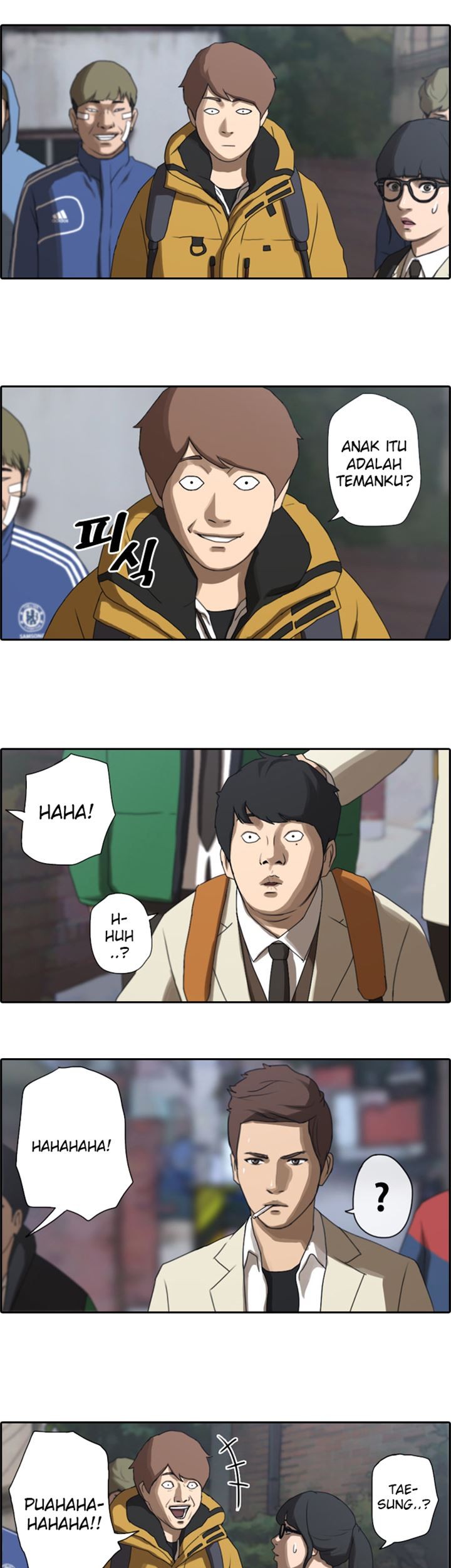I Became a Genius Salesman Chapter 90 - halaman 9
