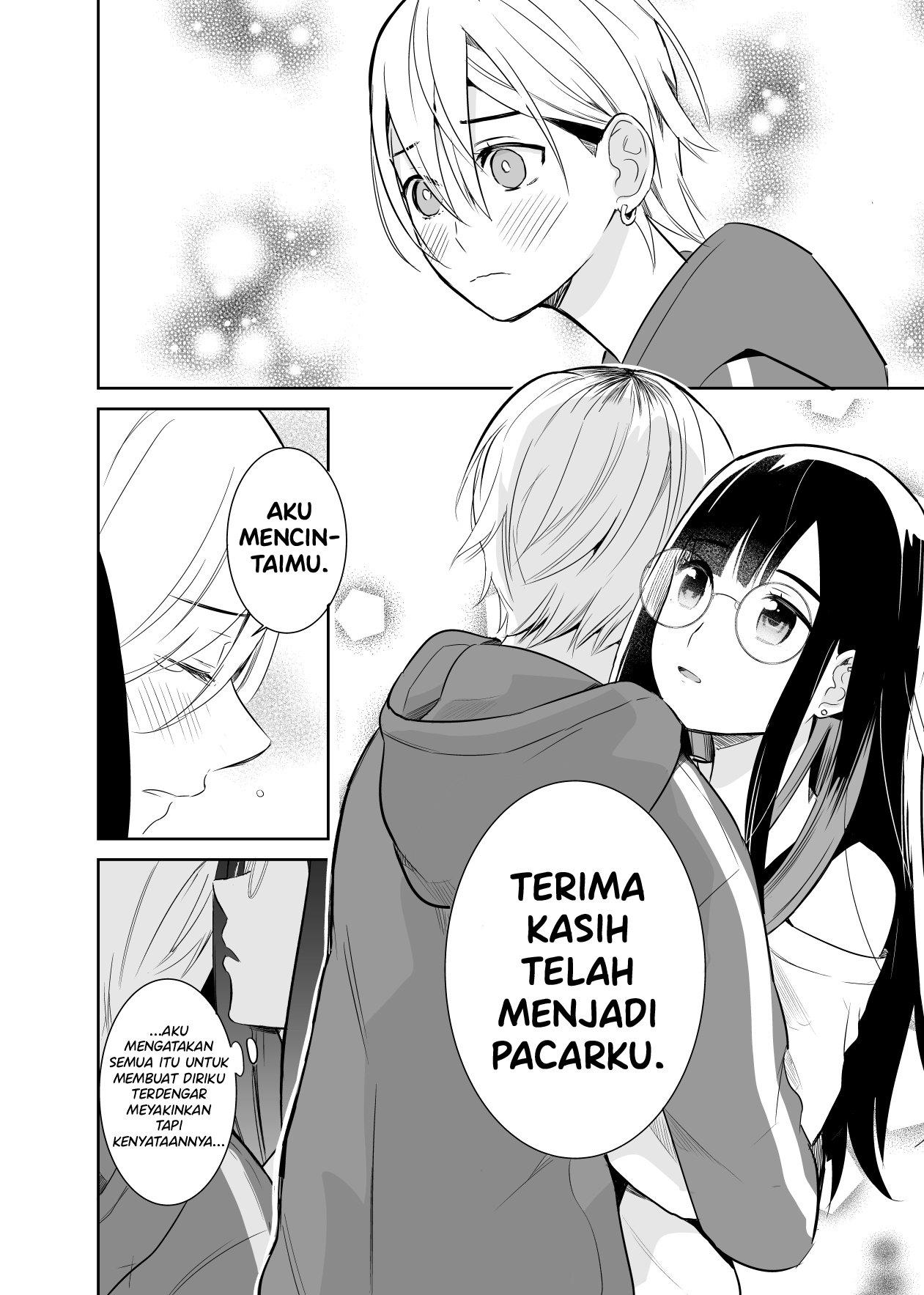 I Became a Girl, so I Had to Break up With My Girlfriend Chapter 1 - halaman 4