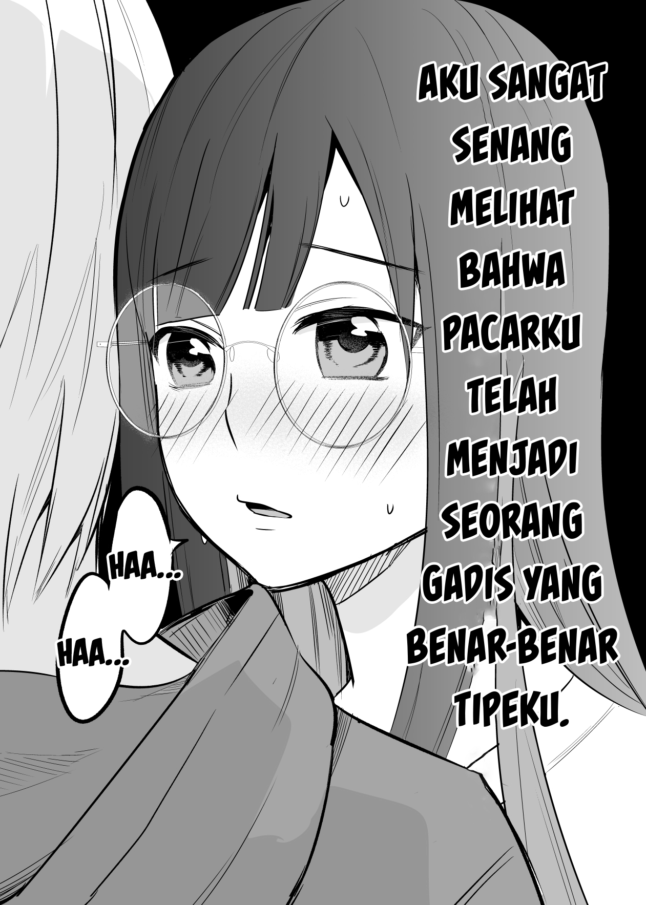 I Became a Girl, so I Had to Break up With My Girlfriend Chapter 1 - halaman 5