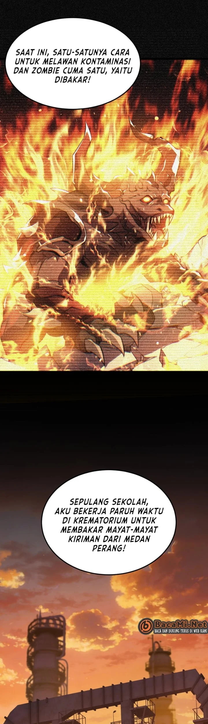 I Became a God Devouring Souls at the Crematorium Chapter 1 - halaman 26