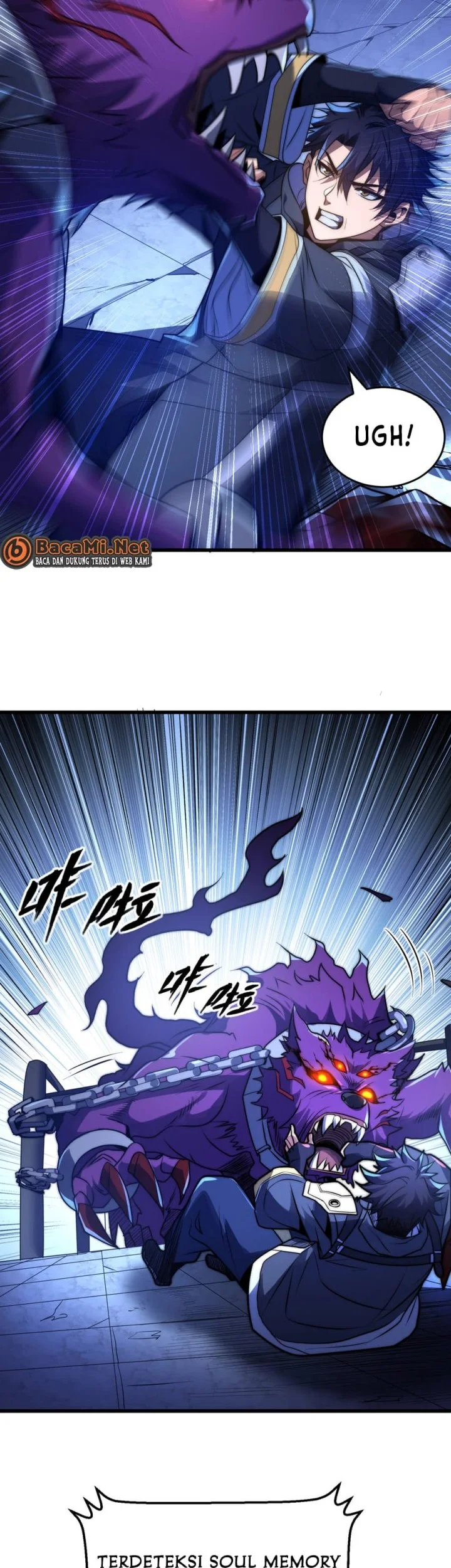 I Became a God Devouring Souls at the Crematorium Chapter 1 - halaman 51