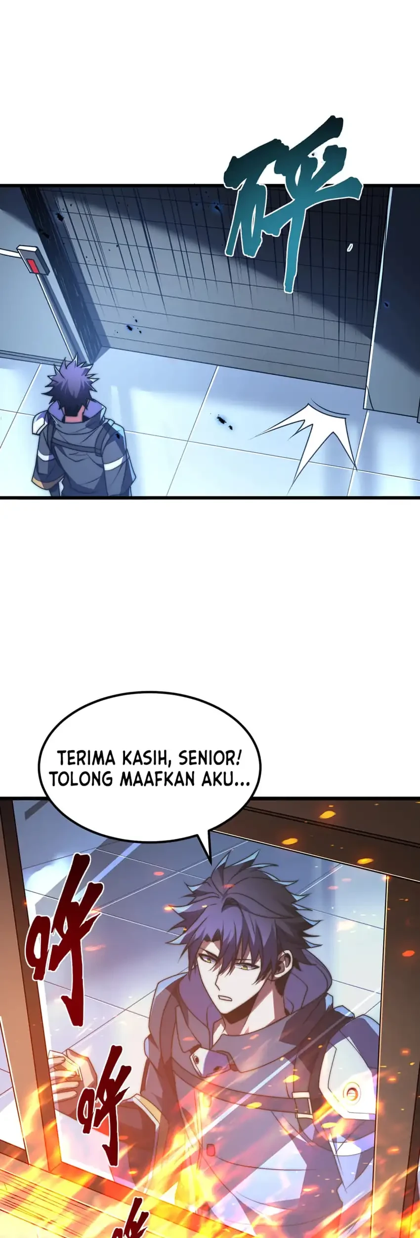 I Became a God Devouring Souls at the Crematorium Chapter 12 - halaman 16