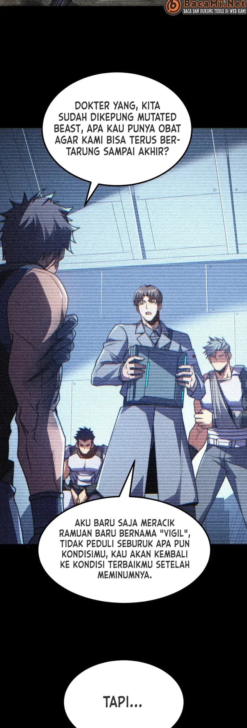 I Became a God Devouring Souls at the Crematorium Chapter 12 - halaman 23