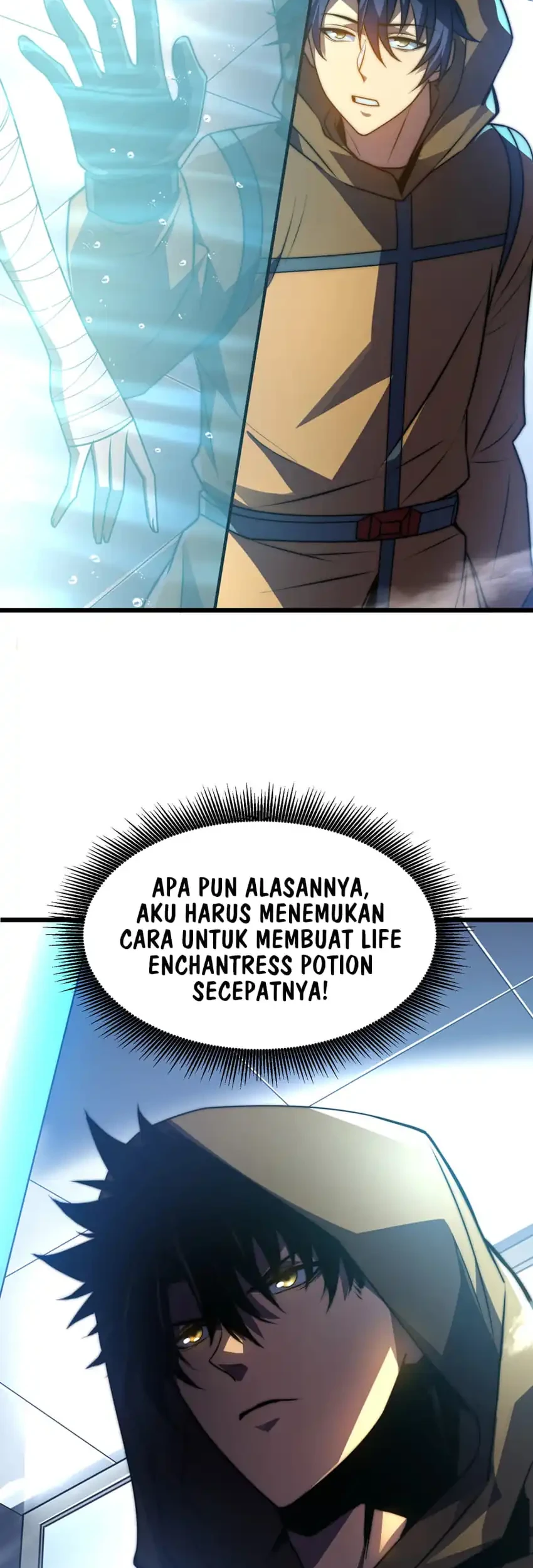 I Became a God Devouring Souls at the Crematorium Chapter 12 - halaman 43