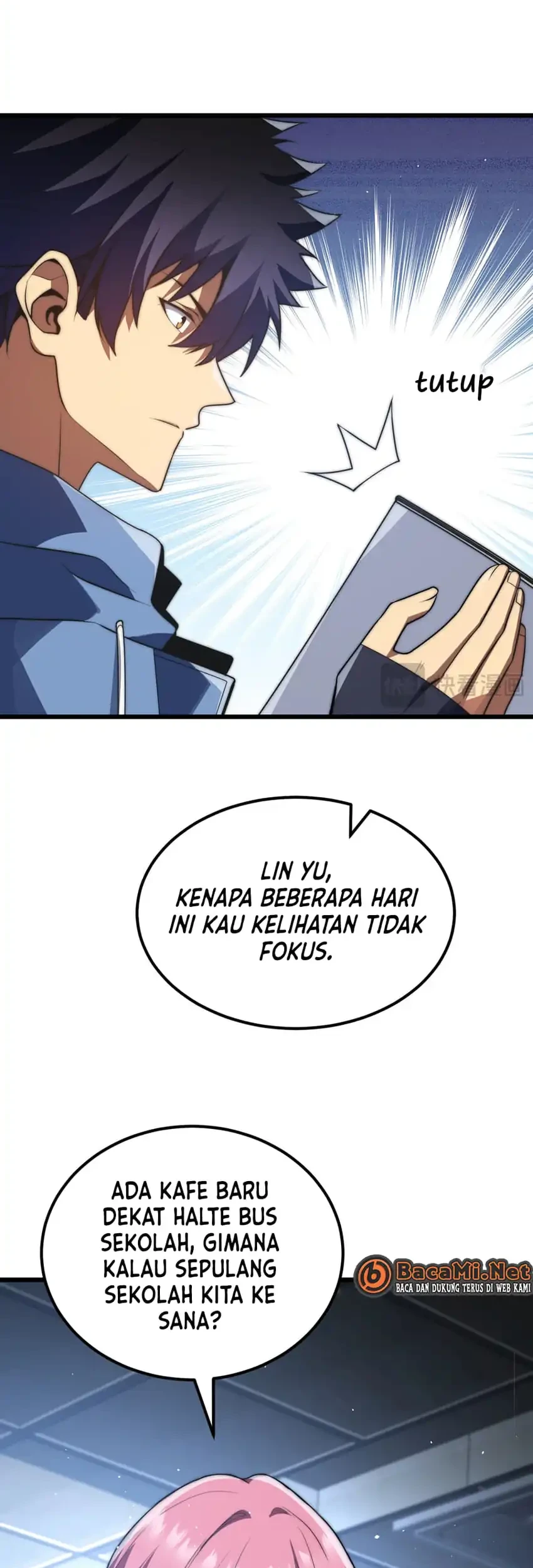 I Became a God Devouring Souls at the Crematorium Chapter 13 - halaman 8