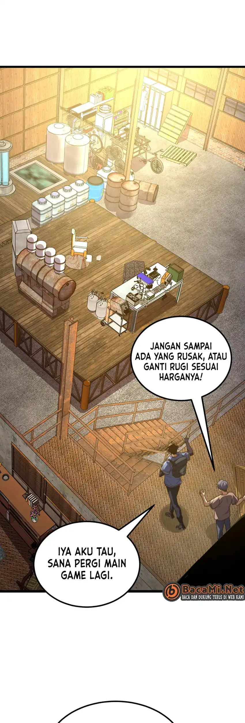 I Became a God Devouring Souls at the Crematorium Chapter 15 - halaman 14