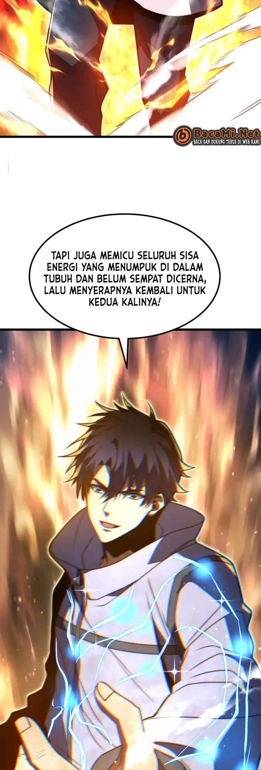 I Became a God Devouring Souls at the Crematorium Chapter 15 - halaman 35