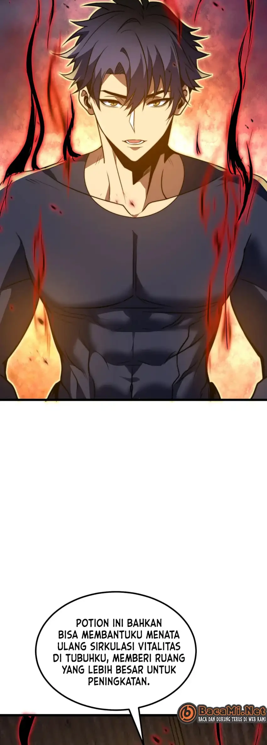I Became a God Devouring Souls at the Crematorium Chapter 15 - halaman 39