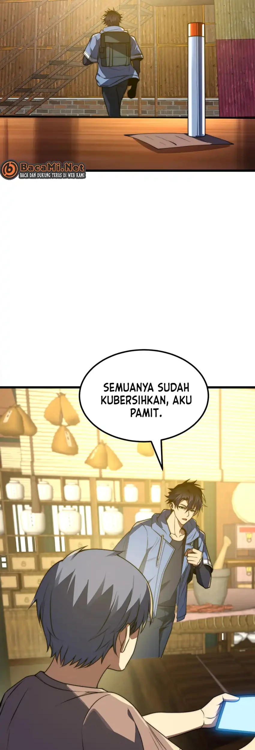 I Became a God Devouring Souls at the Crematorium Chapter 15 - halaman 49