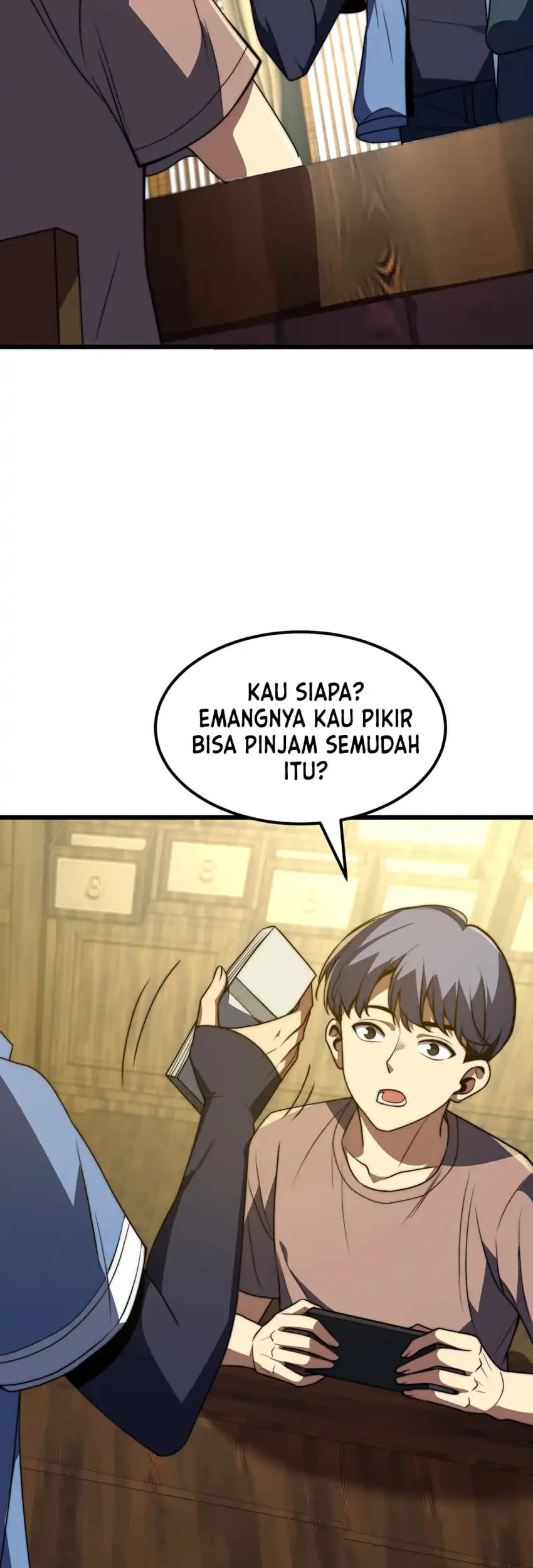 I Became a God Devouring Souls at the Crematorium Chapter 15 - halaman 6