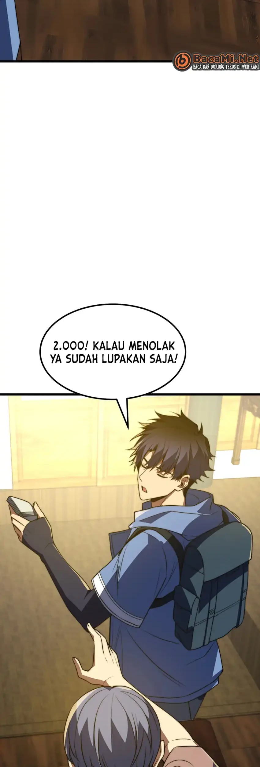 I Became a God Devouring Souls at the Crematorium Chapter 15 - halaman 7