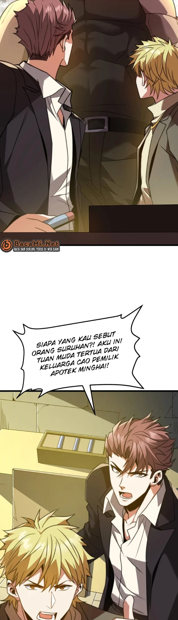 I Became a God Devouring Souls at the Crematorium Chapter 16 - halaman 12