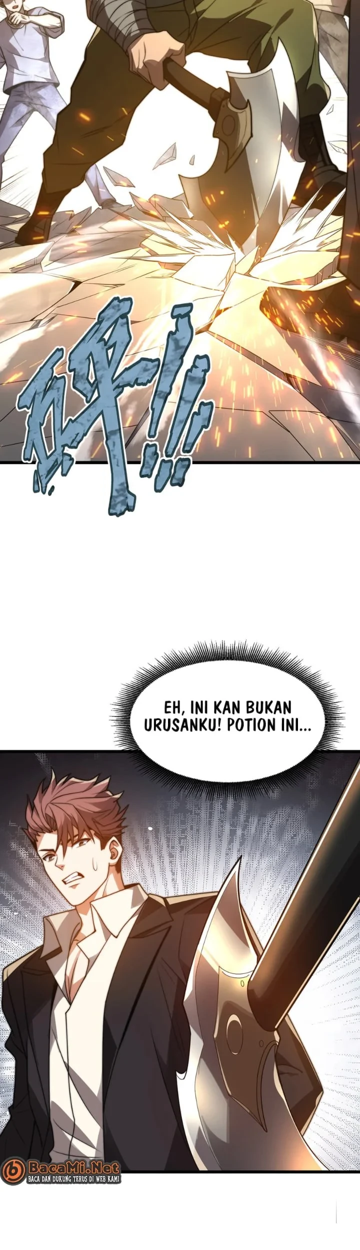 I Became a God Devouring Souls at the Crematorium Chapter 16 - halaman 14