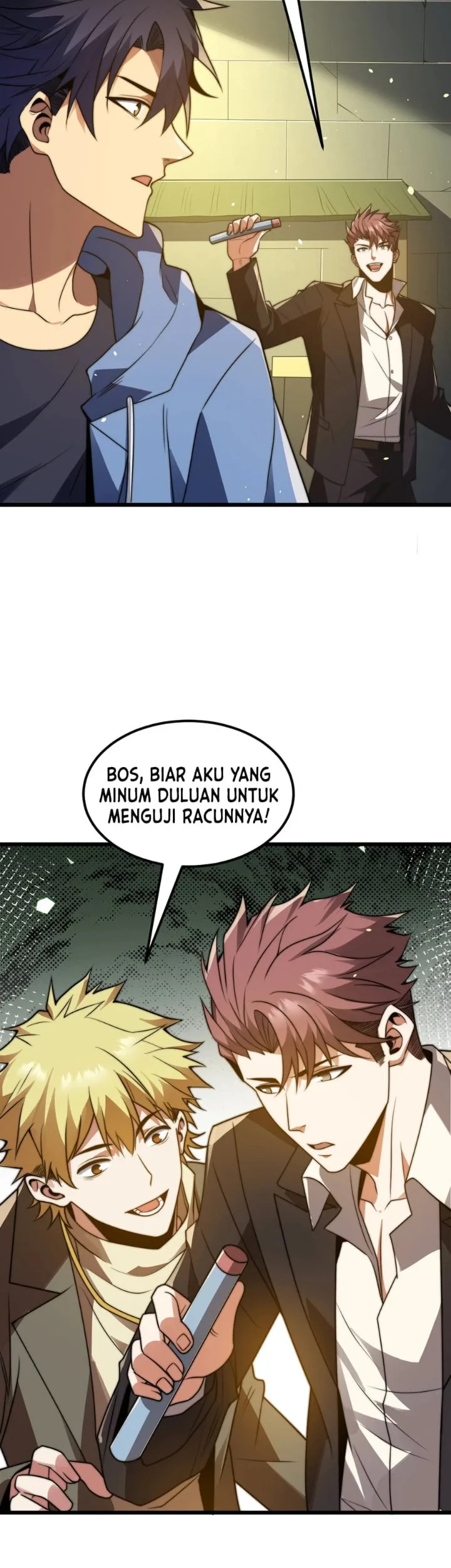 I Became a God Devouring Souls at the Crematorium Chapter 16 - halaman 21