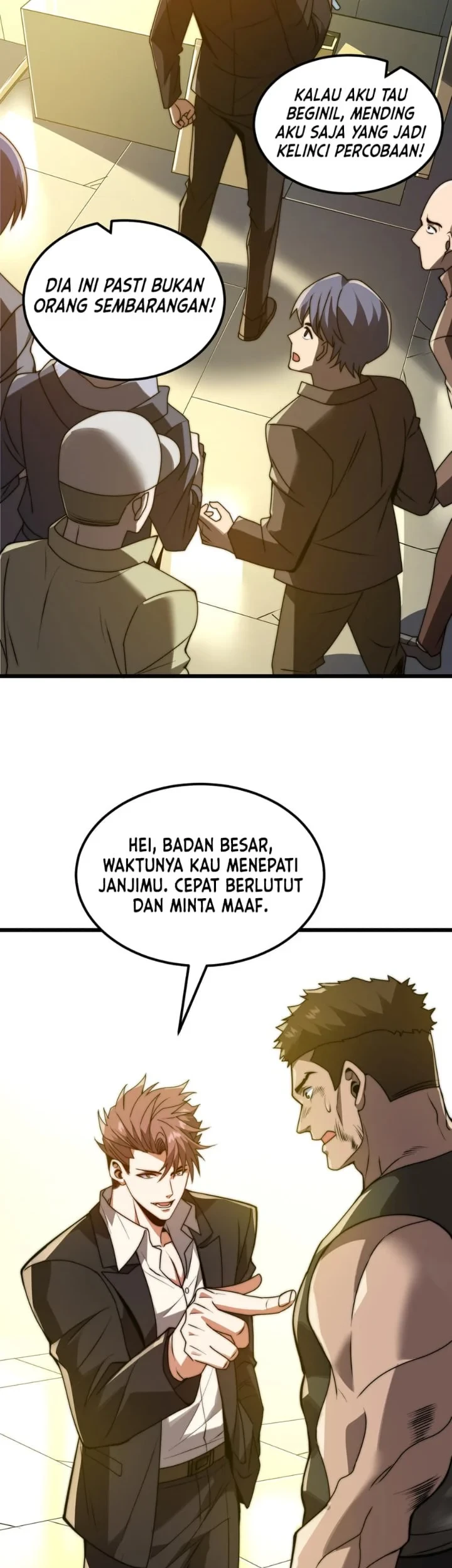 I Became a God Devouring Souls at the Crematorium Chapter 16 - halaman 32