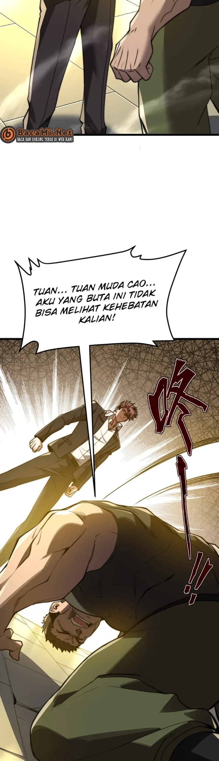 I Became a God Devouring Souls at the Crematorium Chapter 16 - halaman 33