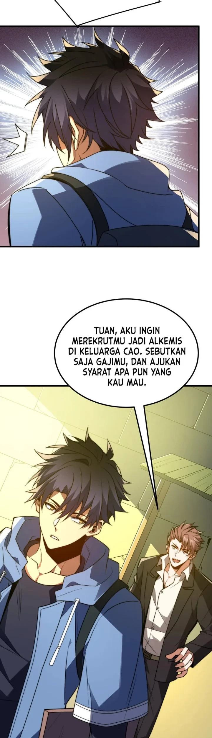 I Became a God Devouring Souls at the Crematorium Chapter 16 - halaman 35