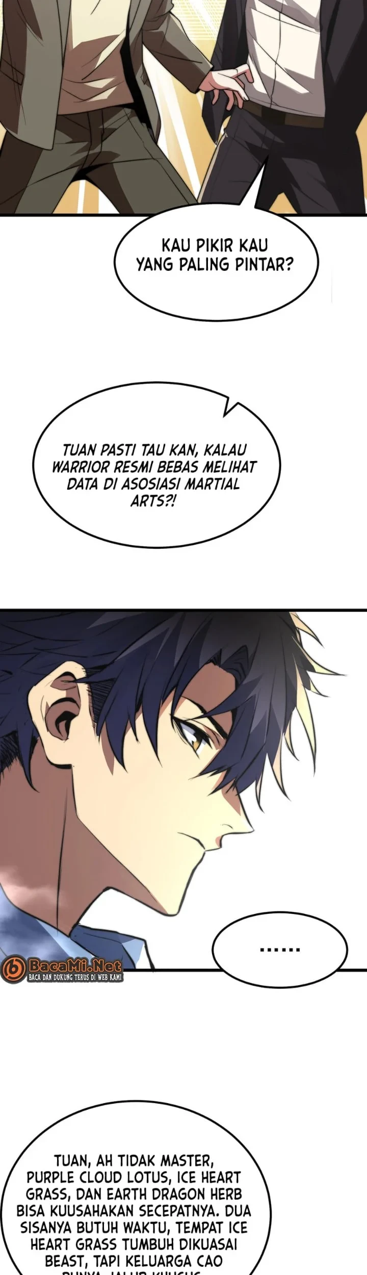 I Became a God Devouring Souls at the Crematorium Chapter 16 - halaman 41