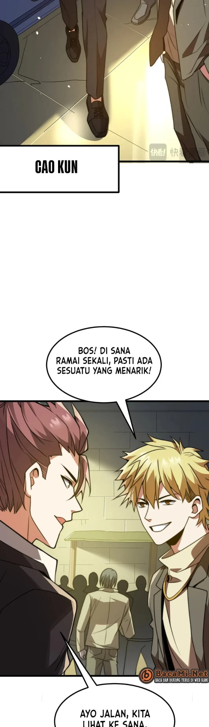 I Became a God Devouring Souls at the Crematorium Chapter 16 - halaman 8