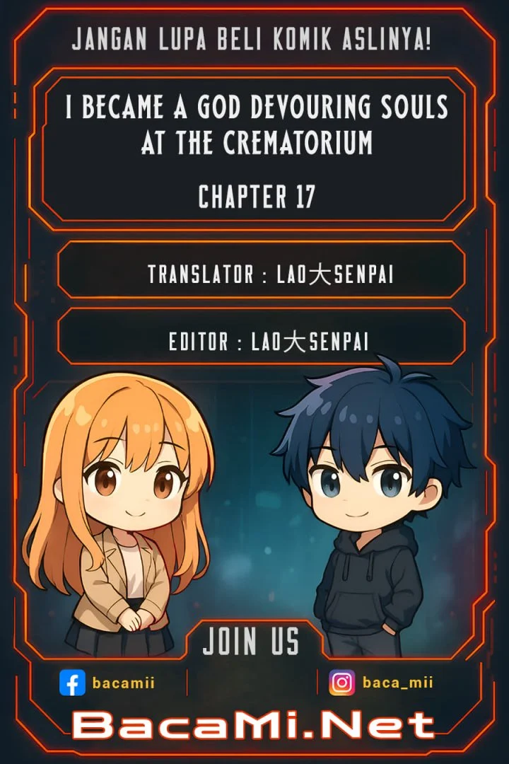 I Became a God Devouring Souls at the Crematorium Chapter 17 - halaman 1