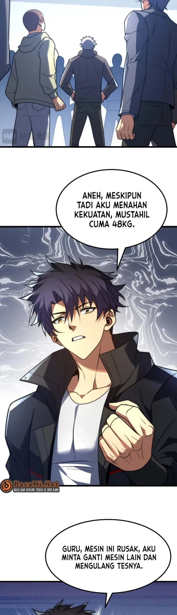 I Became a God Devouring Souls at the Crematorium Chapter 17 - halaman 14