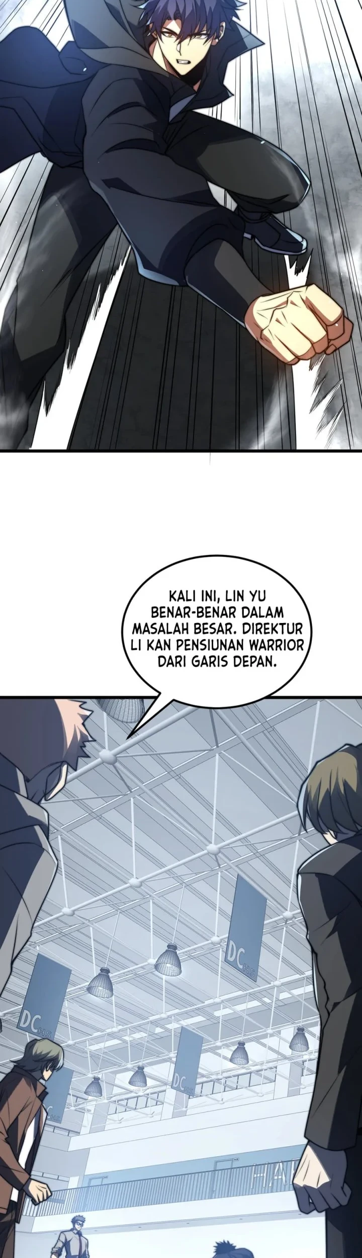 I Became a God Devouring Souls at the Crematorium Chapter 17 - halaman 27