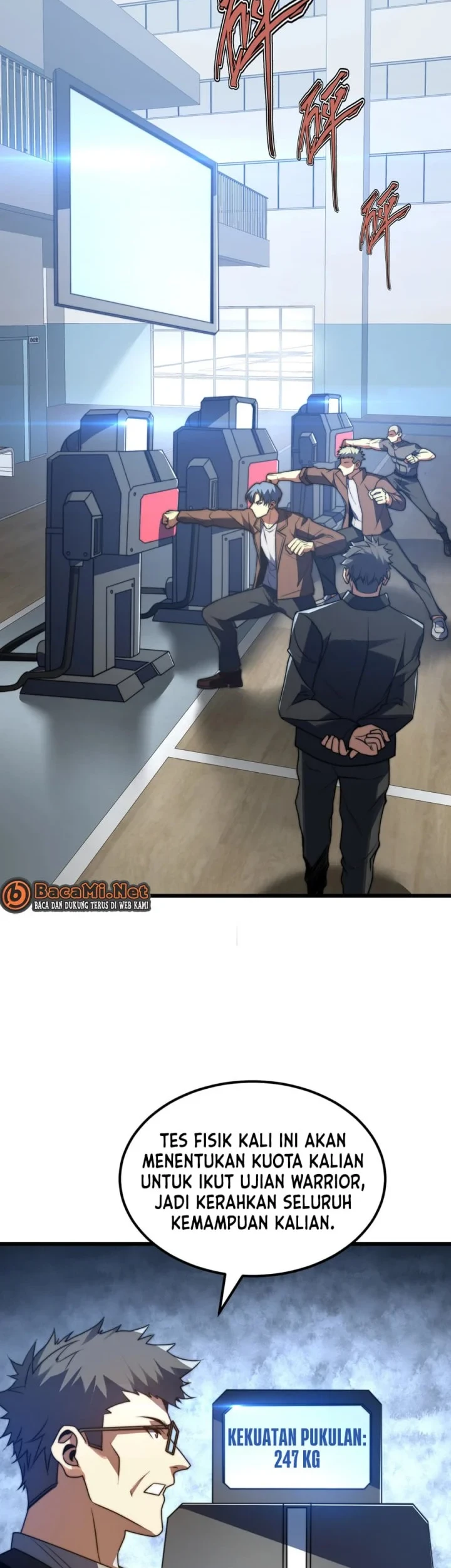 I Became a God Devouring Souls at the Crematorium Chapter 17 - halaman 3
