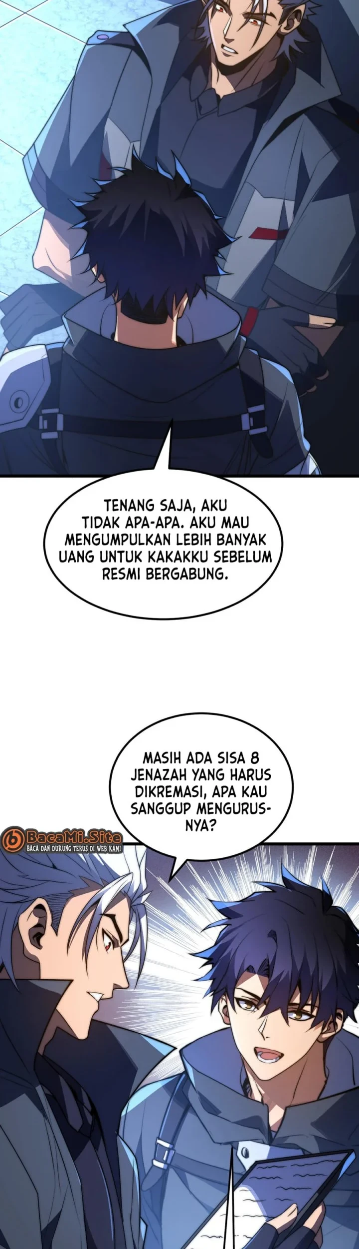I Became a God Devouring Souls at the Crematorium Chapter 18 - halaman 11